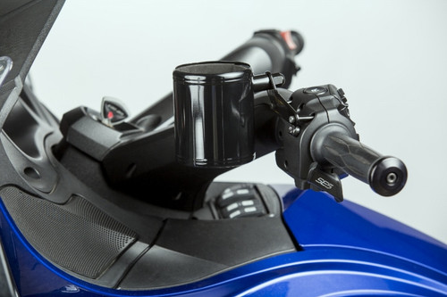 Kruzer Kaddy Black Cup Holder for Can-Am Spyder (750)