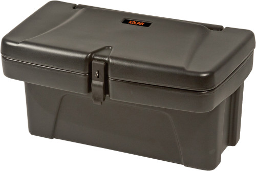 Kolpin UTV Saddle Storage Box Gen 2 - Polaris UTV Lock & Ride Compatible (4413)
