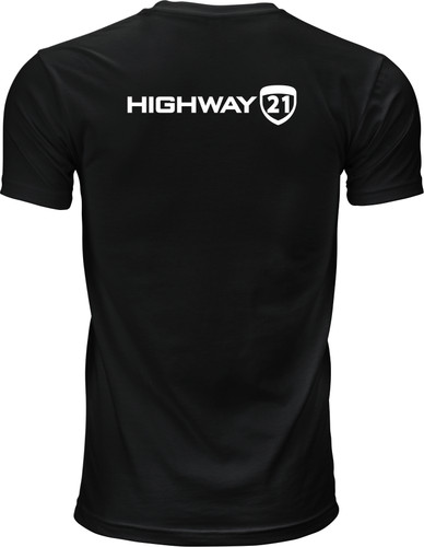 Highway 21 Highway Corporate Mens Short Sleeve T-Shirt