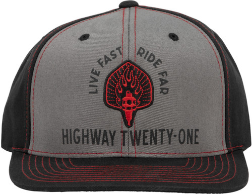 Highway 21 Ranger Snapback Hat