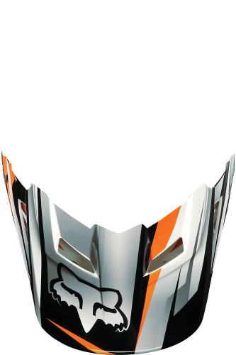 Fox Racing V1 Costa Helmet Replacement Visor/Peak