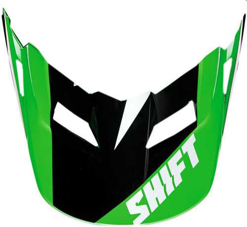 Shift V1 Assault Race Helmet Replacement Visor/Peak