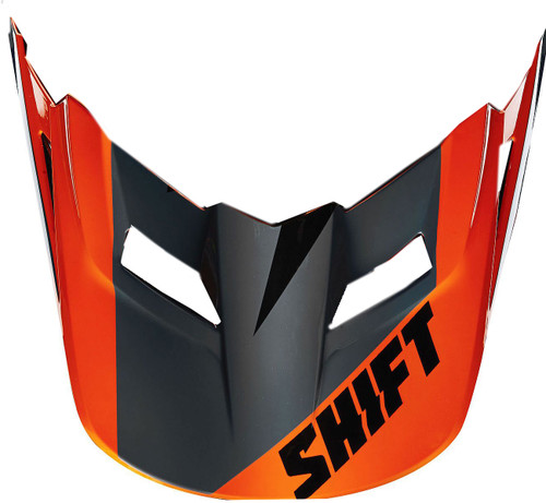 Shift V1 Assault Race Helmet Replacement Visor/Peak