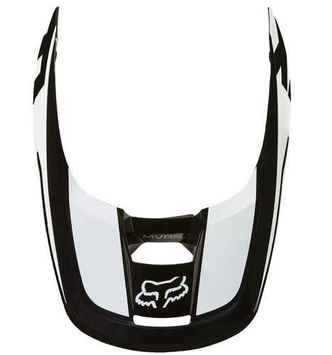 Fox Racing V1 Prix Youth Helmet Replacement Visor/Peak