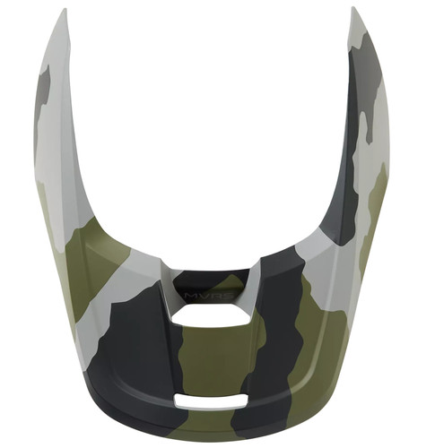 Fox Racing 2019 V1 Przm Camo Youth Helmet Visor/Peak
