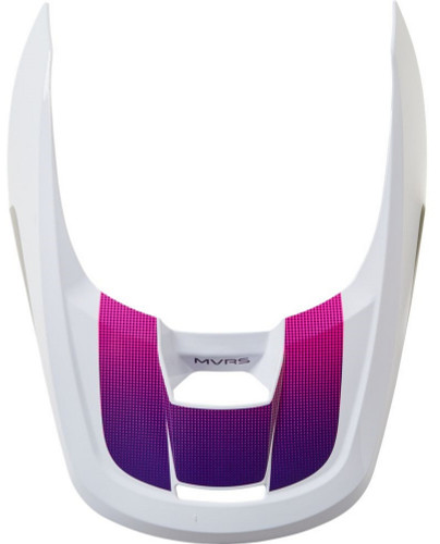 Fox Racing V1 Werd Helmet Visor/Peak