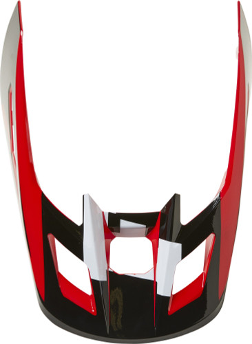 Fox Racing V2 Hayl Helmet Replacement Visor/Peak