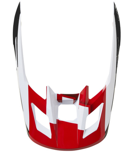 Fox Racing V2 Hayl Helmet Replacement Visor/Peak