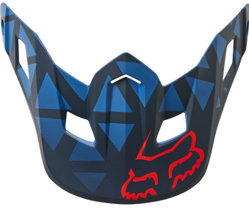 Fox Racing V2 LE Helmet Replacement Visor/Peak
