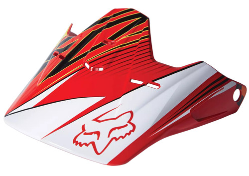 Fox Racing V1 Radeon Youth 2014 Helmet Visor/Peak