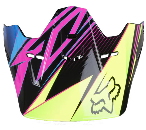 Fox Racing V1 Radeon Youth 2014 Helmet Visor/Peak