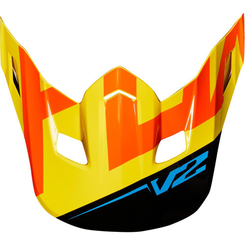 Fox Racing MX18 V2 Preme Replacement Helmet Visor
