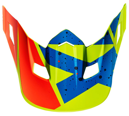 Fox Racing MX17 V2 Nirv Replacement Helmet Visor/Peak