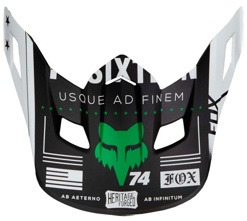 Fox Racing V2 Union LE Helmet Replacement Visor/Peak