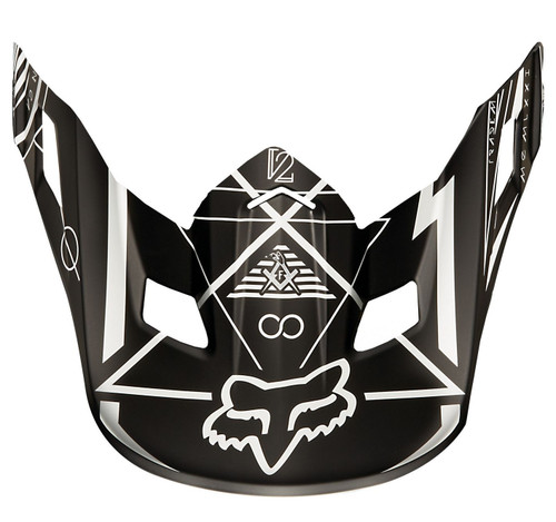 Fox Racing V2 Priori 2015 Helmet Visor