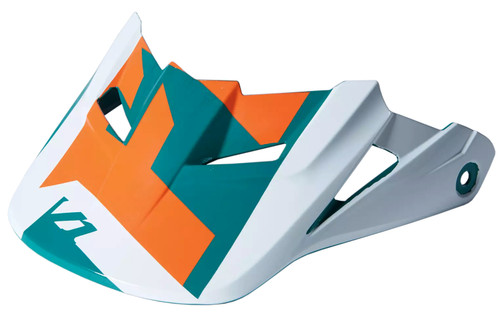 Fox Racing V1 Vandal Helmet Replacement Visor/Peak