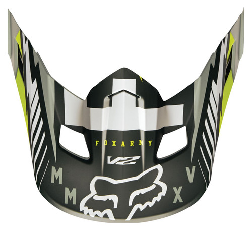 Fox Racing MX16 V2 Vicious Helmet Visor Peak