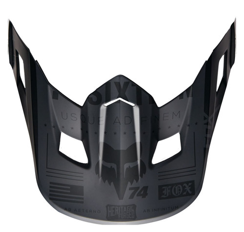 Fox Racing V2 Union 2016 Helmet Visor/Peak