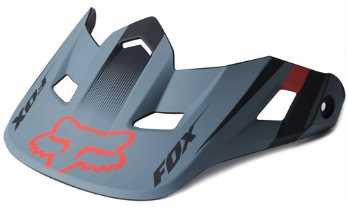 Fox Racing V2 Matte 2014 Helmet Visor Peak