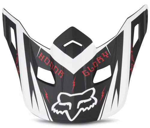 Fox Racing V2 Overseer 2014 Helmet Visor Peak