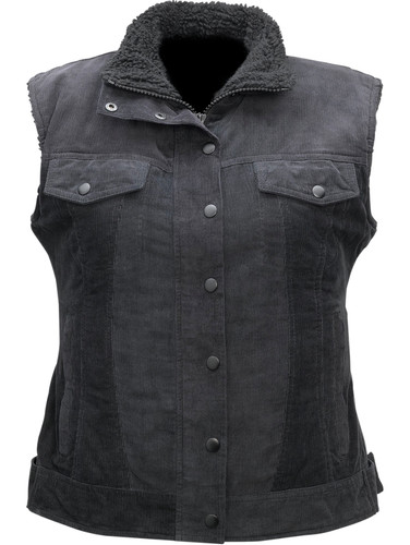 Z1R Friske Womens Motorcycle Vest