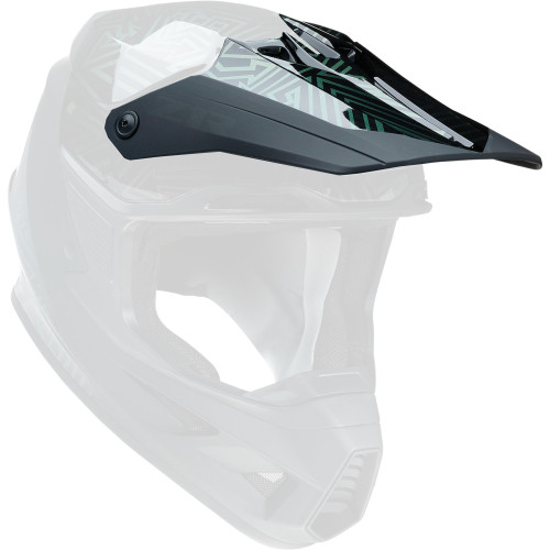 Z1R F.I Lumen Helmet Replacement Visor/Peak