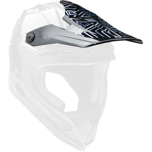 Z1R F.I Lumen Youth Helmet Replacement Visor/Peak