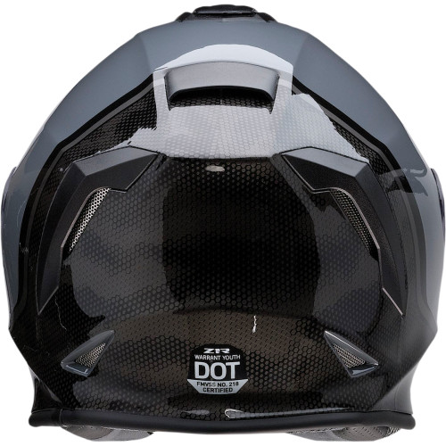 Z1R Warrant Kuda Youth Motorcycle Helmet