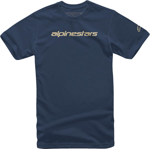 Alpinestars Linear Word Mens Short Sleeve T-Shirt