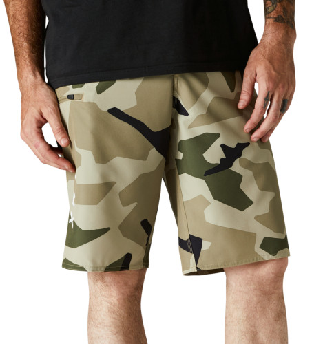 Fox Racing Overhead Camo Strech Mens 22" Boardshorts