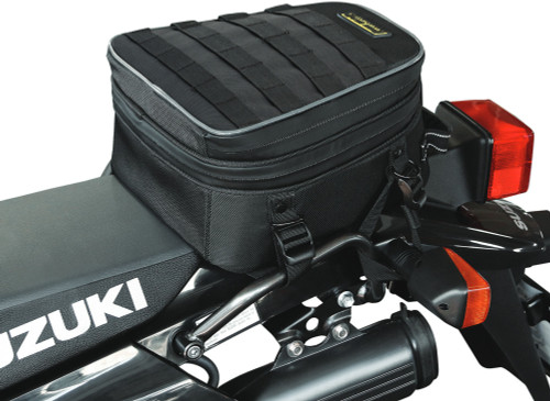Nelson-Rigg Trails End Dual Sport/Enduro Black Tail Bag (RG-1050)