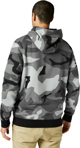 Fox Racing Pinnacle Camo Mens Zip Up Fleece Hoody