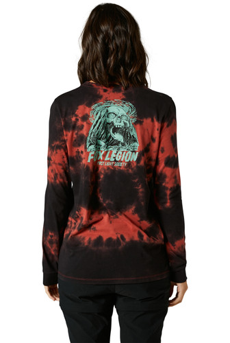 Fox Racing Biscayne Womens Long Sleeve T-Shirt