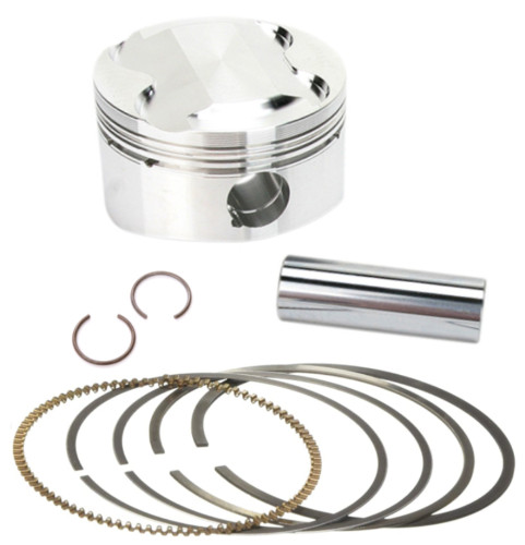 Wiseco Forged 82.00mm Piston Kit for '90-99 Suzuki DR350 (4576M08200)