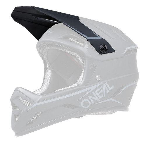 O'Neal Backflip Solid Helmet Visor/Peak