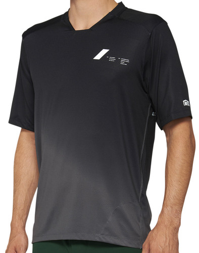 100% Celium Mens Short Sleeve MTB Mountain Bike Jersey
