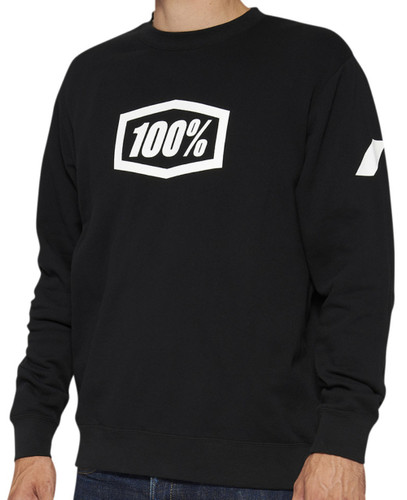 100% Icon Mens Pullover Sweatshirt