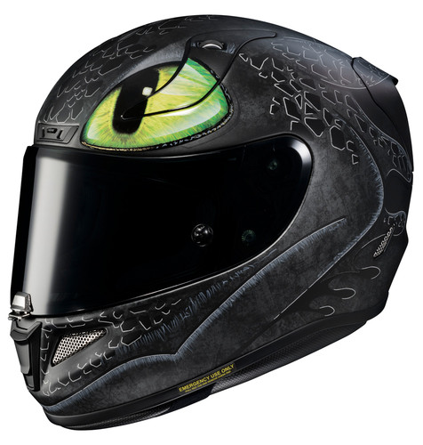 HJC RPHA 11 Pro Toothless Motorcycle Helmet