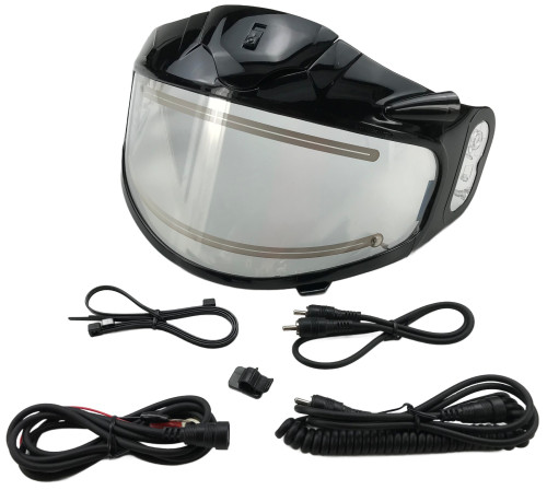 HJC SY-MAX Helmet Replacement Electric Shield