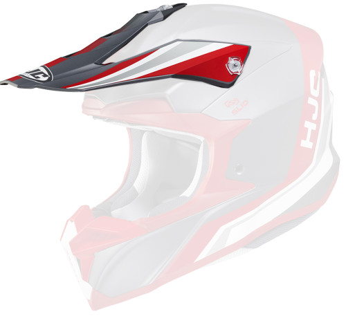 HJC i50 Flux Helmet Visor/Peak
