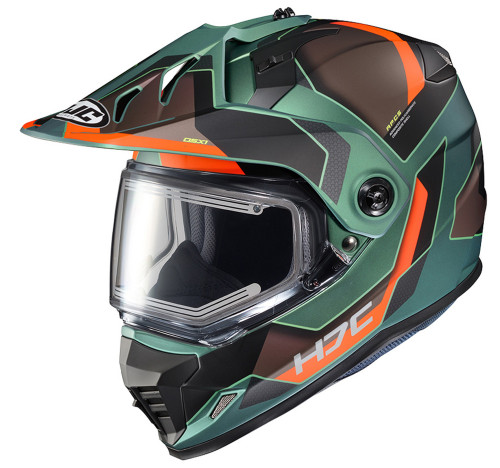 HJC DS-X1 Synergy Snow Helmet w/Heated Electric Shield