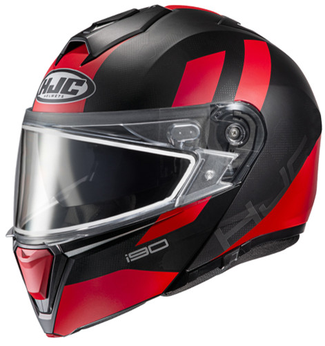 HJC i90 Syrex Modular Snow Helmet w/Dual Pane Shield