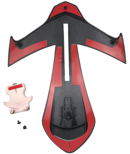HJC IS-MAX 2 Helmet Replacement Rear Cover
