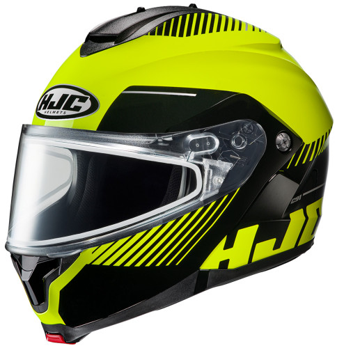 HJC C91 Prod Modular Snow Helmet w/Dual Pane Shield