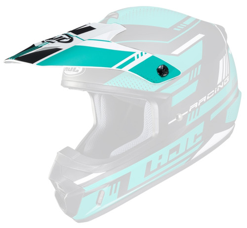 HJC CS-MX II Trax Helmet Replacement Visor/Peak
