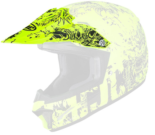 HJC CL-XY II Creeper Youth Helmet Replacement Visor/Peak