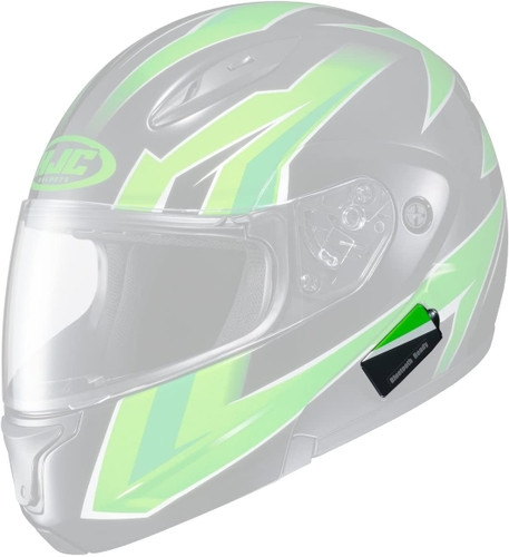 HJC CL-MAX 2 Ridge Helmet Replacement Bluetooth Side Cover