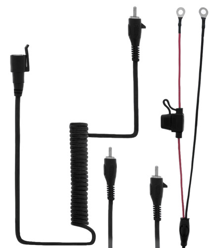 FXR Maverick Modular Helmet Replacement Power Cables