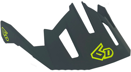 6D ATB-2T Helmet Replacement Visor/Peak
