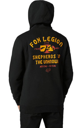 Fox Racing At Bay Mens Zip Up Hoody